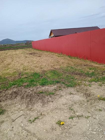 Teren de 1000 mp, în Hărman