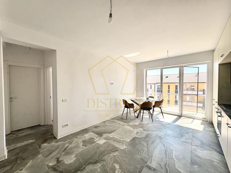 Apartament cu 2 camere semidecomandat în Giroc