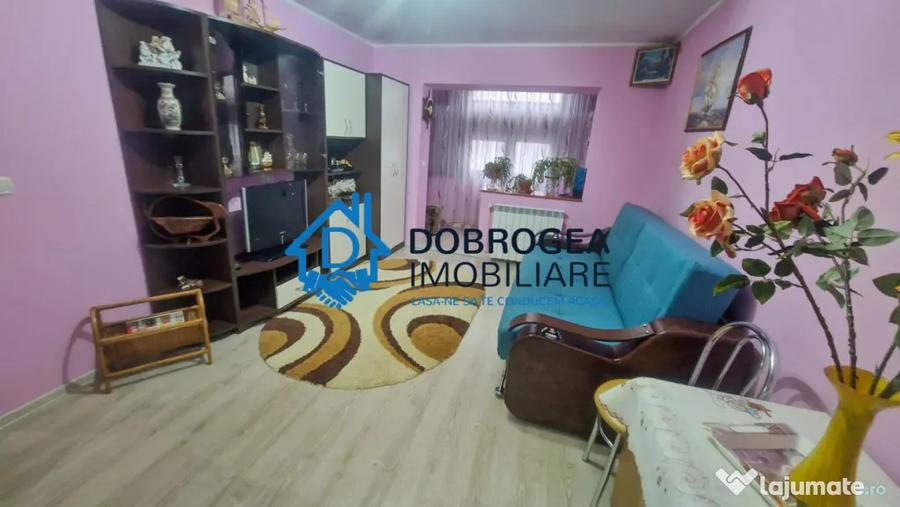Apartament cu 2 camere decomandat, mobilat în Babadag