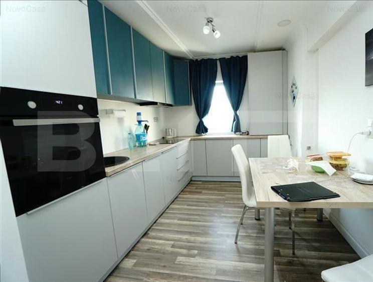 Apartament 4 camere deco, 2 bai, 82 mp, lift nou, parcare primarie zona Mănăștur - 1