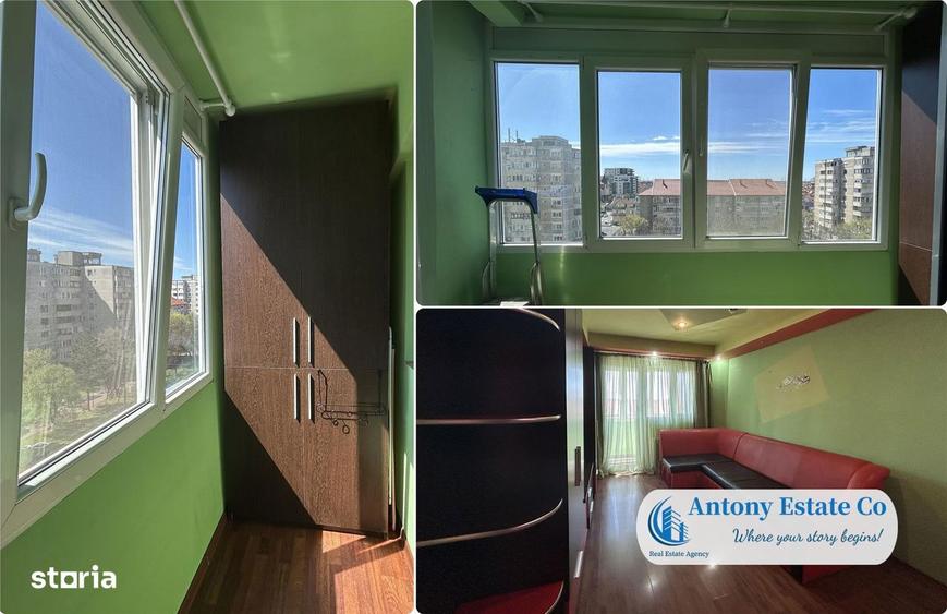 Apartament cu 2 camere decomandat în Nufărul