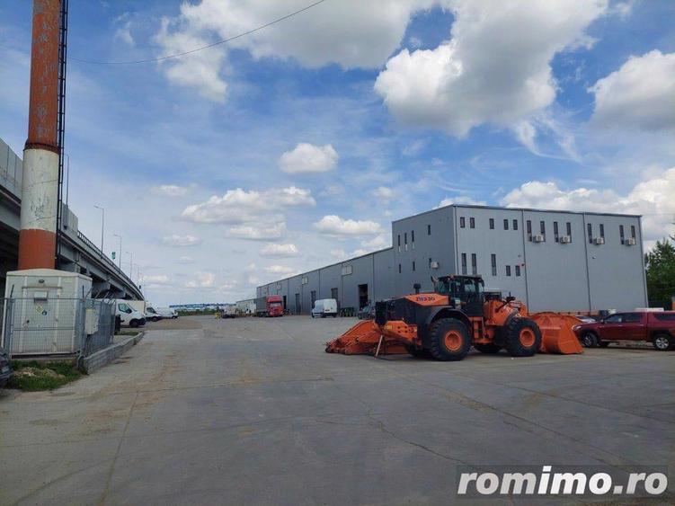 Spațiu comercial, de 5,000 mp, în Ștefăneștii de Jos