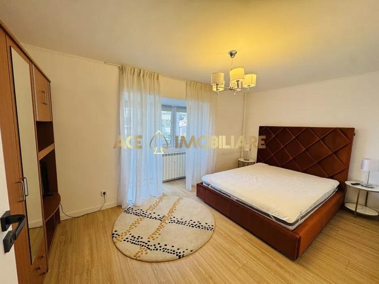 Apartament cu 3 camere decomandat, mobilat în Calea Călărașilor