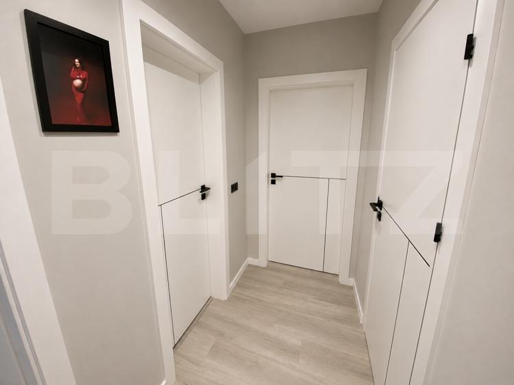 Apartament cu 3 camere semidecomandat, mobilat în Baciu