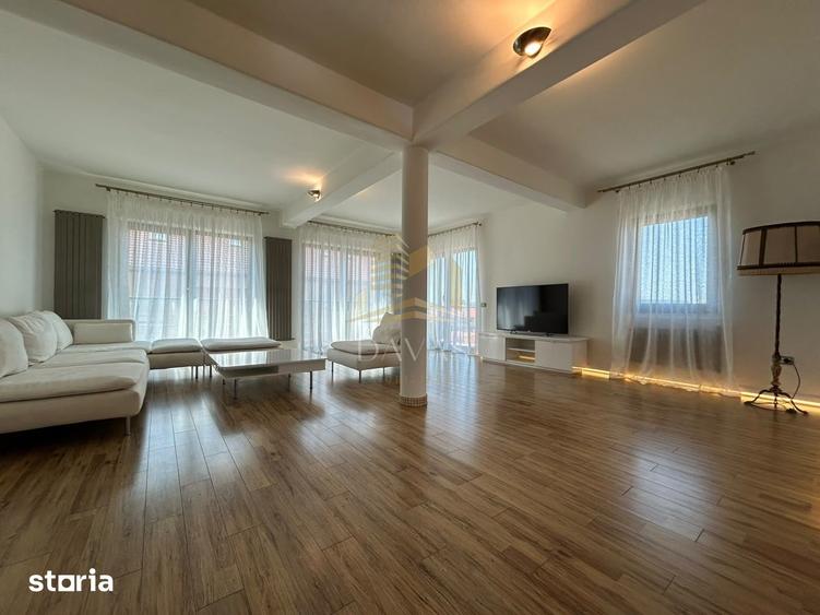 Penthouse spatios pe 3 nivele - 210 mp | garaj + 3 locuri de parcare i - 1