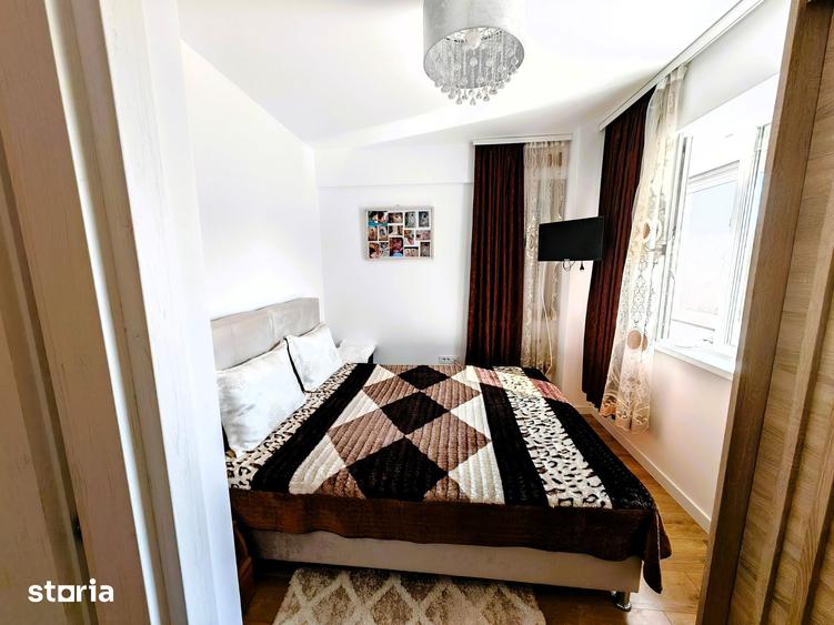 Apartament cu 3 camere, mobilat în Nord