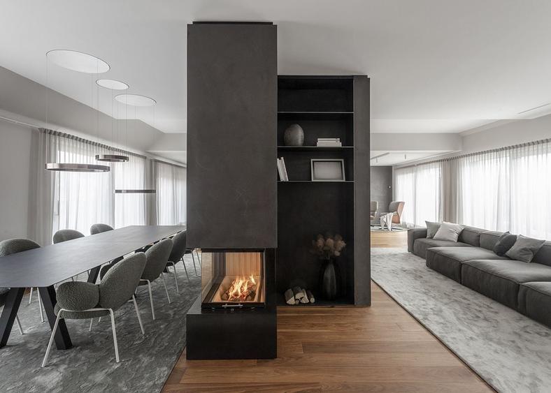 Apartament cu 4 camere semidecomandat în Pipera