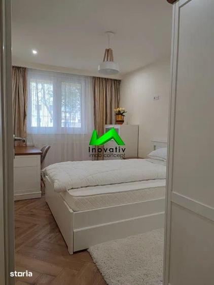 Apartament cu 2 camere decomandat, mobilat în Ștrand