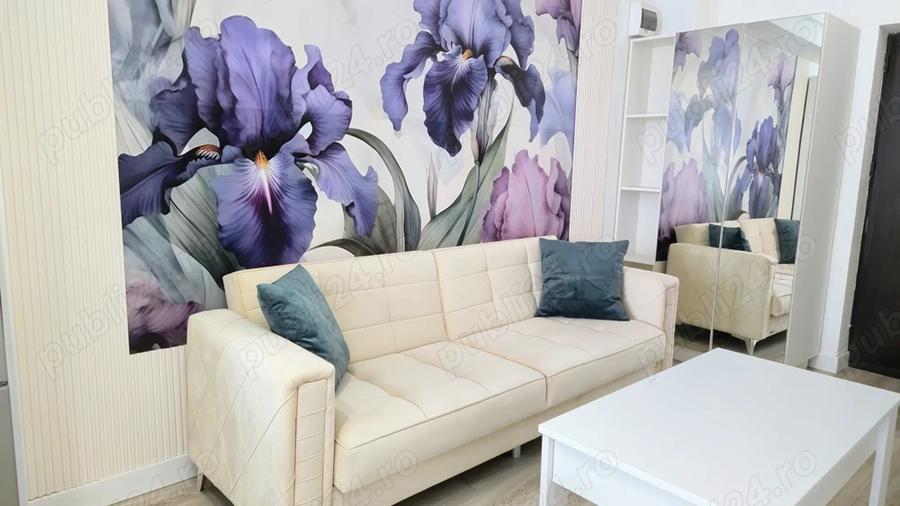 Apartament cu 2 camere semidecomandat în Central