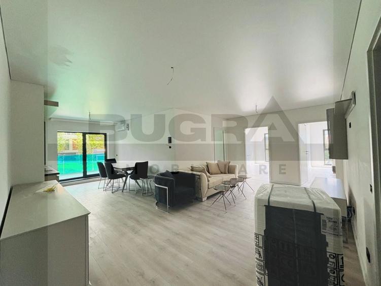 Apartament cu 4 camere semidecomandat, mobilat în Zorilor