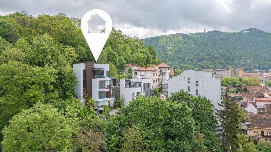 Proprietate unica tip vila, ultra central, S+P+2E, lift, priveliste peisagistica