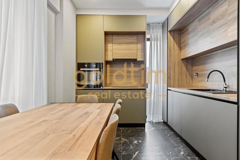 Apartament cu 2 camere semidecomandat, mobilat în Pipera — fotografia 2