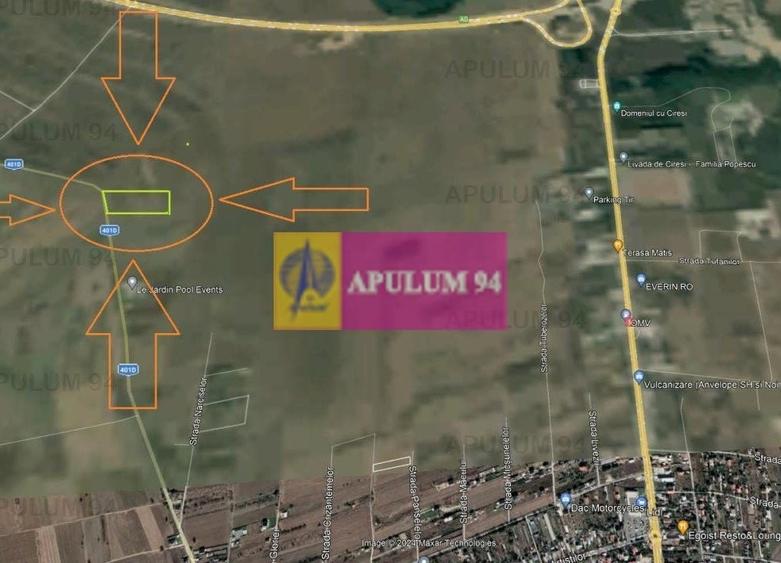 Teren Construcții intravilan de 5110 mp, în 1 Decembrie