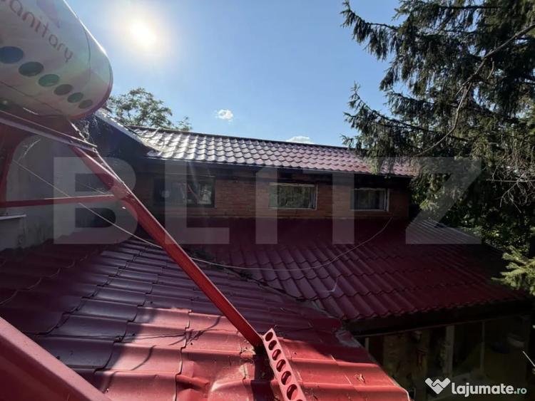 Casă cu 2 camere cu Teren 777 Mp în Breasta