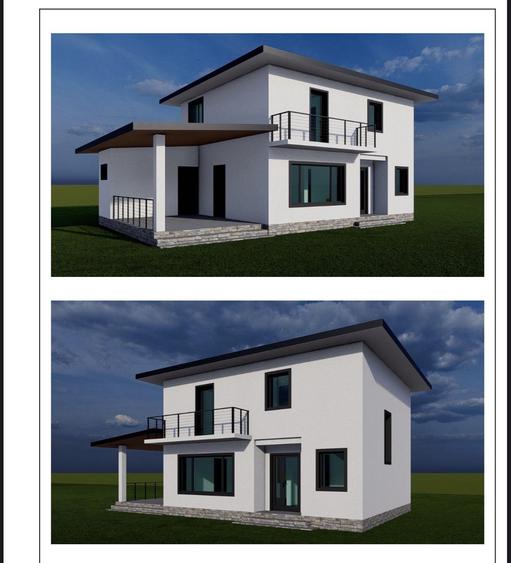 Casă cu 4 camere în Exterior Vest
