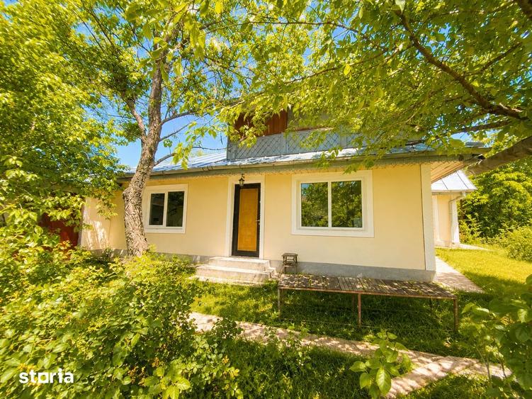 Exclusiv! Casa + teren 4200 mp intravilan Iasi Malaiesti - 12