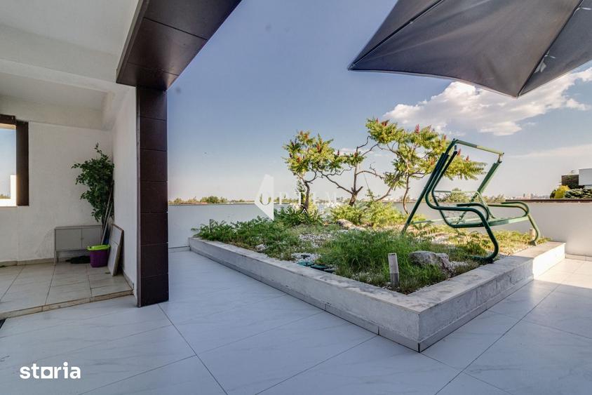 PENTHOUSE! 3 camere, TERASA 60 mp, Piscina, 2x PARCARE! - 19