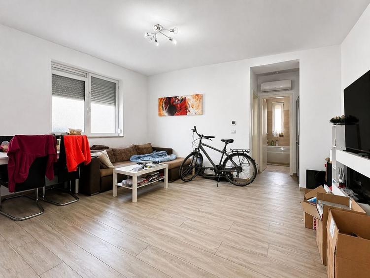 Apartament cu 2 camere semidecomandat în Giroc — fotografia 3