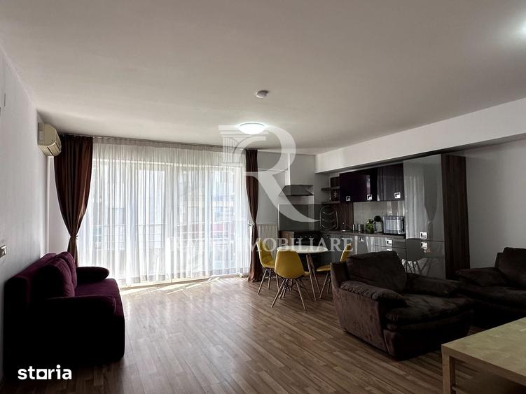 Apartament cu 2 camere în Nufărul