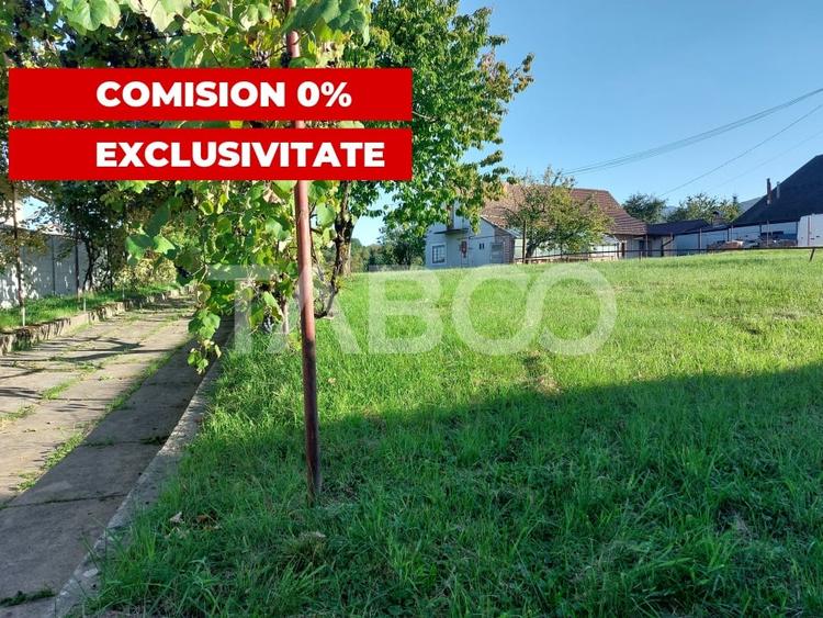 Teren Construcții intravilan de 1298 mp, în Cisnădie