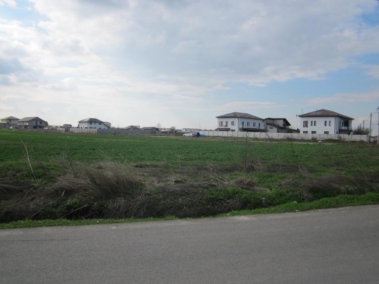 Teren Construcții intravilan de 2314 mp, în Domnești