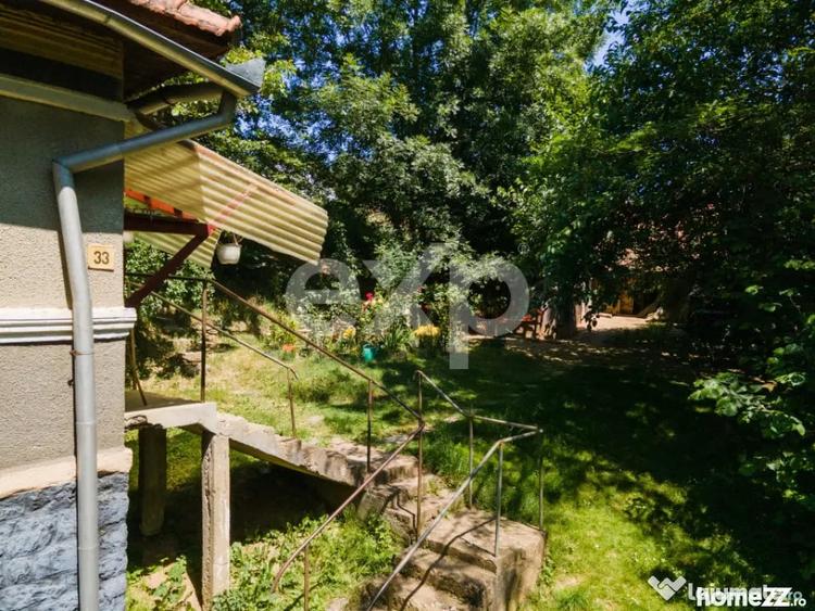 Casă cu 3 camere cu Teren 3288 Mp în Bucea