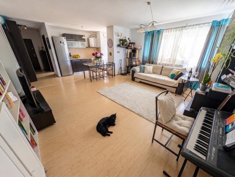 Apartament cu 2 camere, mobilat în Voluntari