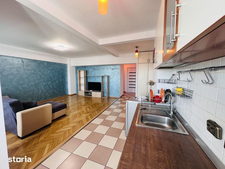 Apartament cu 4 camere, mobilat în Floreasca