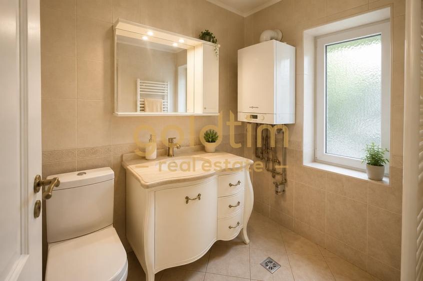 Duplex cu 4 camere cu Canalizare în Pipera