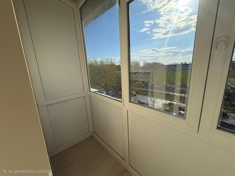 Apartament cu 3 camere decomandat, mobilat în Giurgiului
