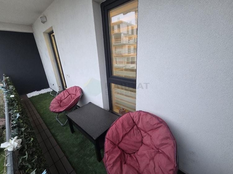 Apartament cu 2 camere, mobilat în Metalurgiei