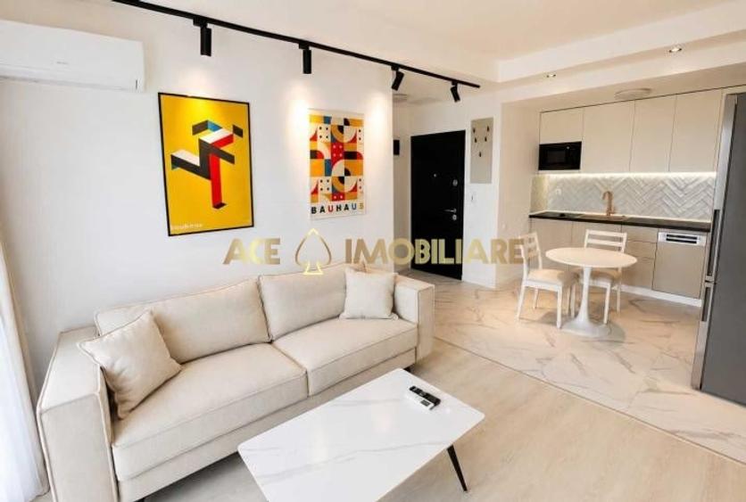 Apartament cu 2 camere decomandat, mobilat în Ștefăneștii de Jos