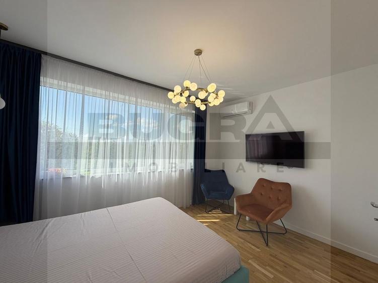 Duplex cu 4 camere cu Canalizare în Iris