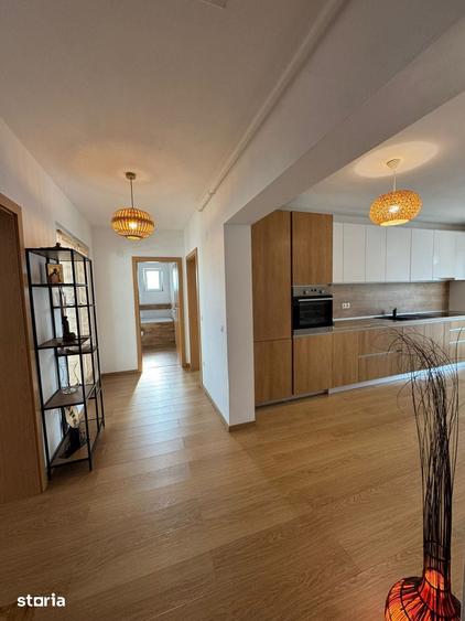 Apartament cu 3 camere în Central