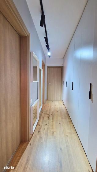 Apart 3 cam | Baneasa Greenfield | Incalzire in pardoseala | Parcare - 8