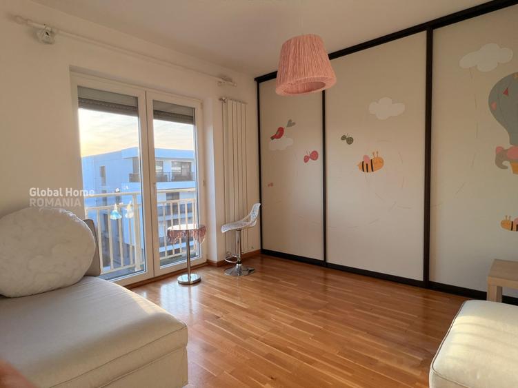 Apartament cu 3 camere decomandat, mobilat în Pipera