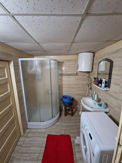 Casă individuală cu 3 camere cu Canalizare în Lunca