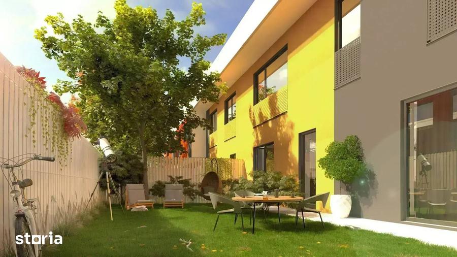 Pipera Plaza Casa 3 Camere Cu Gradina Comision 0 - 7
