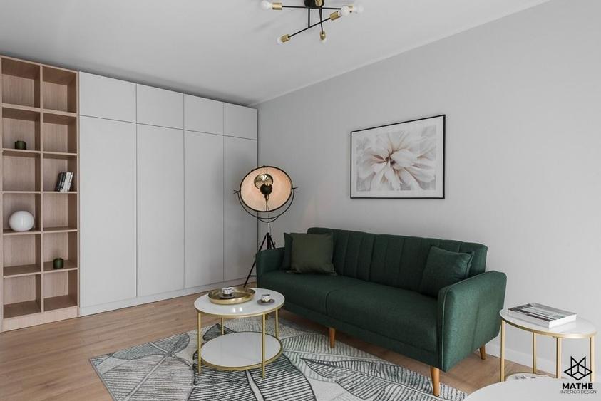 Apartament cu 2 camere semidecomandat, mobilat în Timpuri Noi