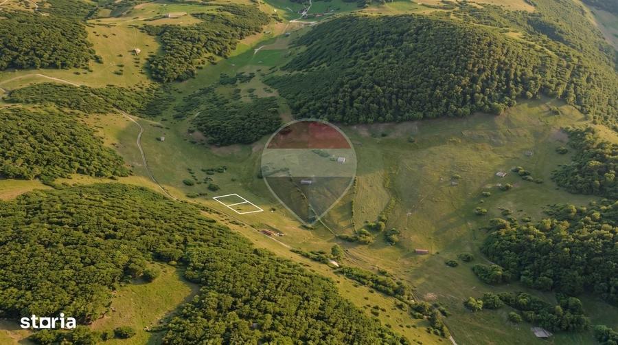 Teren intravilan|835MP|Ciocanu, Arges|Priveliste spectaculoasa - 4
