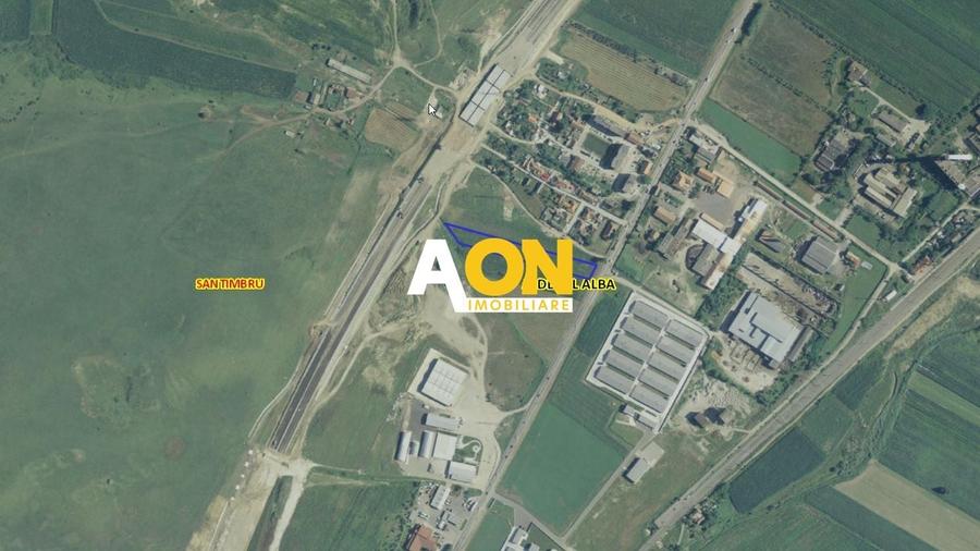 Teren agricol extravilan de 5800 mp, în Sântimbru