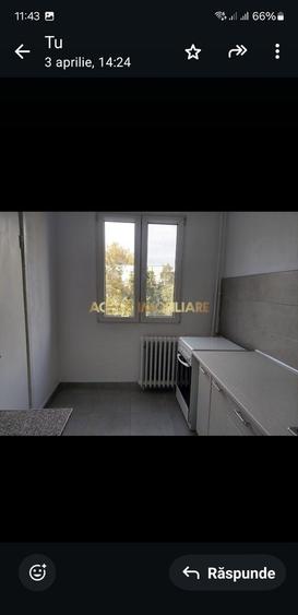 Apartament cu 3 camere decomandat, mobilat în Păcii