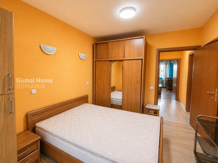 Apartament cu 3 camere semidecomandat, mobilat în Victoriei