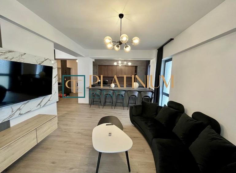 Apartament cu 2 camere semidecomandat, mobilat în Lipovei