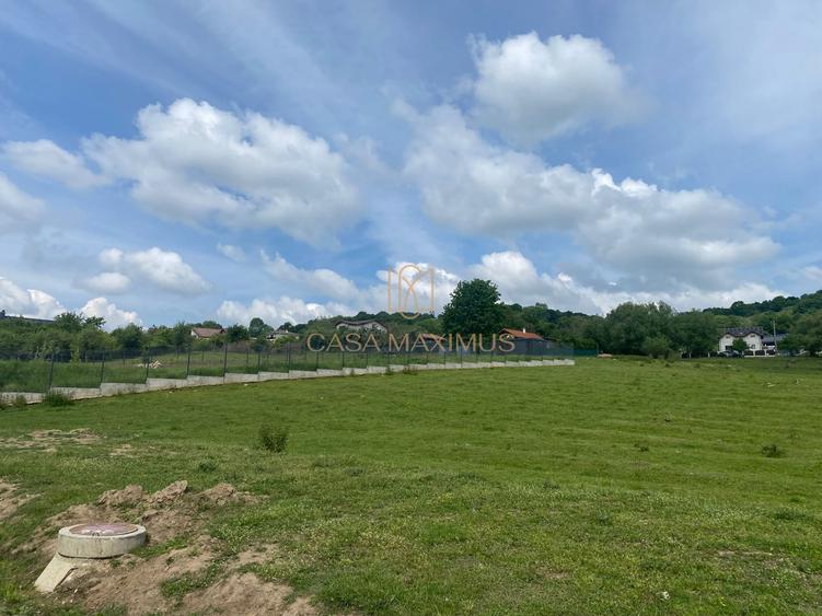 Teren Construcții intravilan de 3738 mp, în Cisnădioara