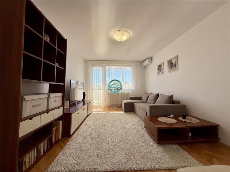 Apartament cu 2 camere decomandat, mobilat în Semicentral