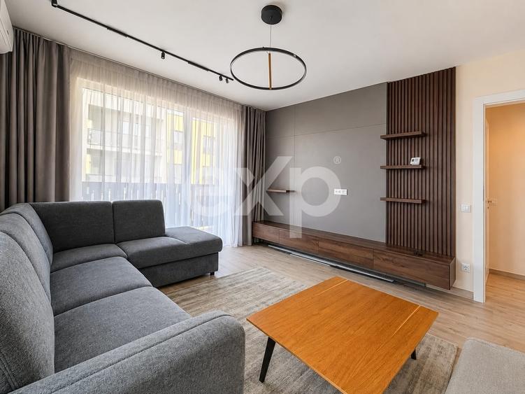 Apartament 2 camere PREMIUM Tractorul 53 mp + balcon 12 mp | Parcare subterana - 8