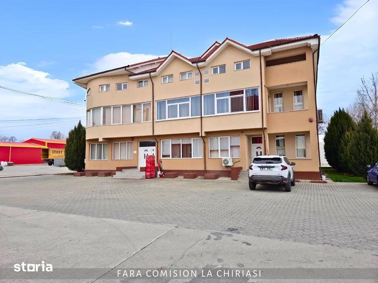 Spațiu comercial, de 759 mp, în Mihăești