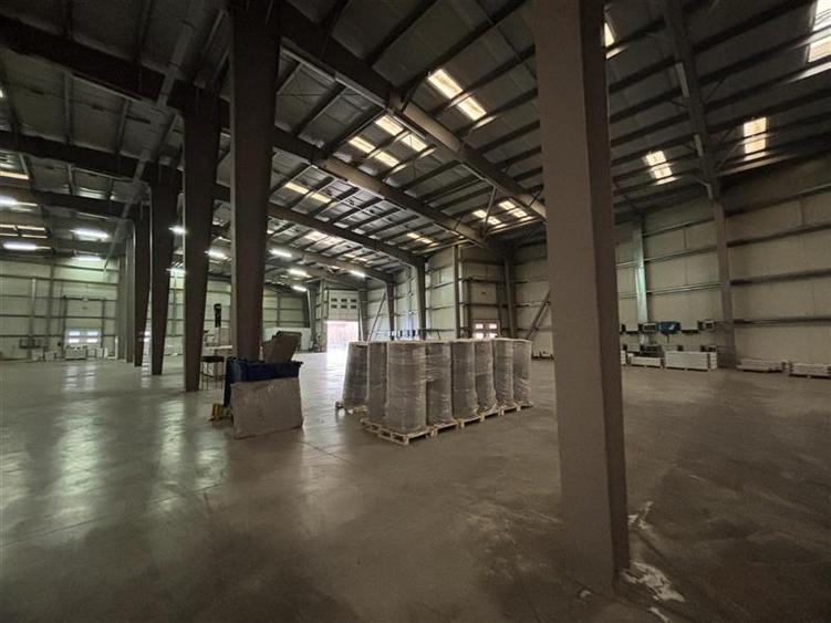 Spațiu industrial, de 4,125 mp, în Chiajna
