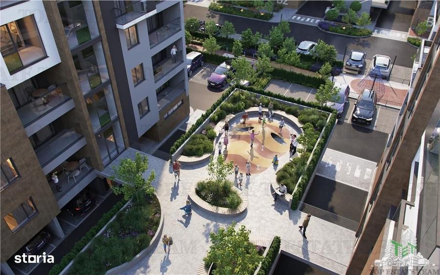 Apartament cu 2 camere în Bucureștii Noi — fotografia 2